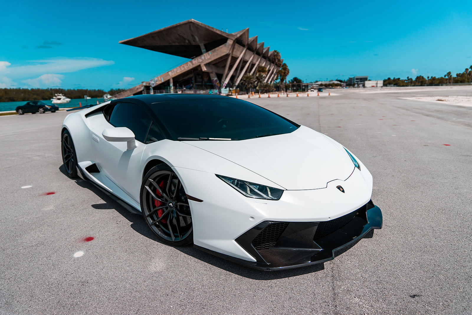 2017 Lamborghini Huracan Vorsteiner – White | MVP Miami