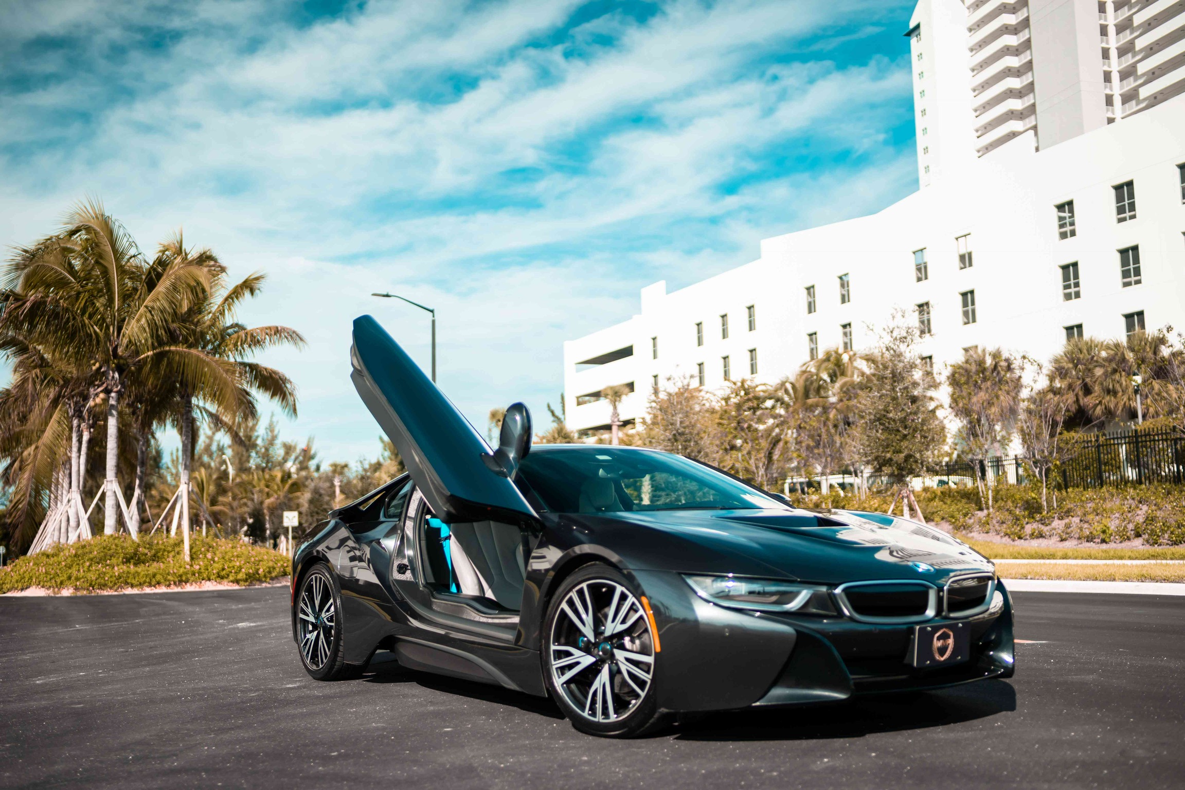 2018 BMW i8 - Grey | MVP Miami