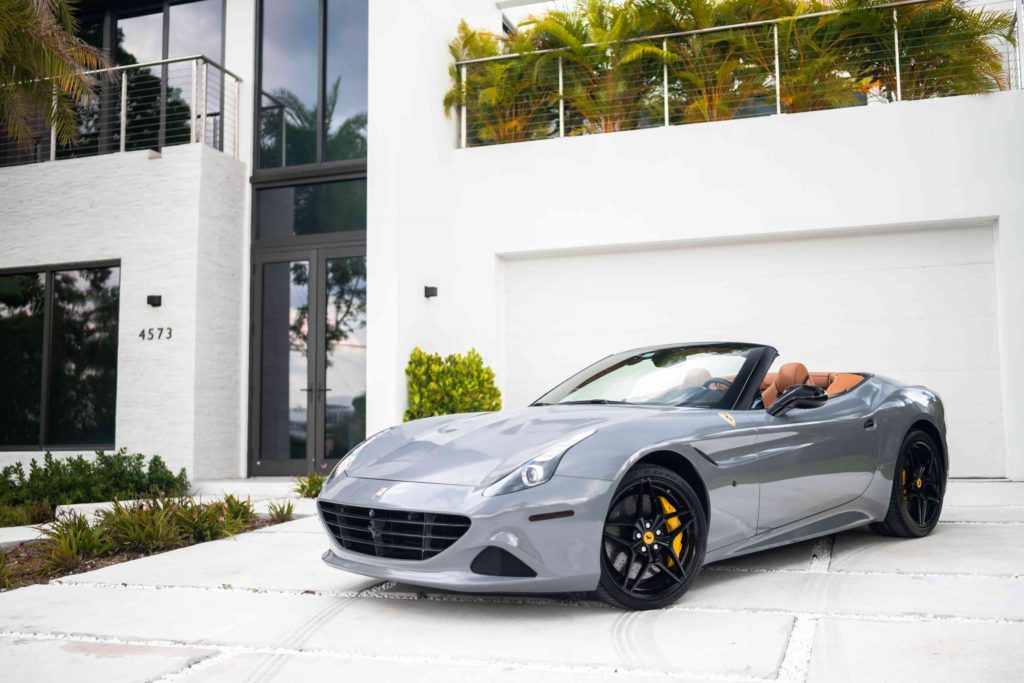 Ferrari California For Rent | MVP Miami Exotic Rentals